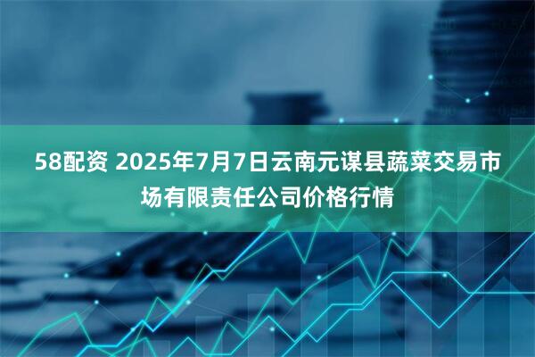 58配资 2025年7月7日云南元谋县蔬菜交易市场有限责任公司价格行情
