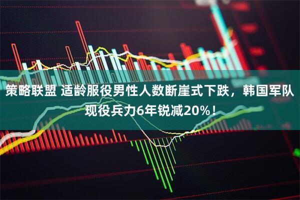 策略联盟 适龄服役男性人数断崖式下跌，韩国军队现役兵力6年锐减20%！