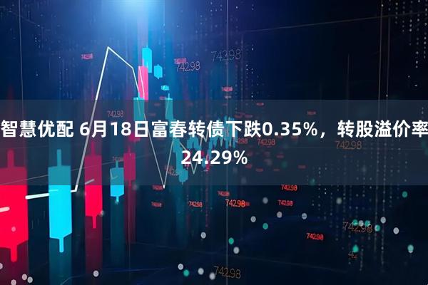 智慧优配 6月18日富春转债下跌0.35%，转股溢价率24.29%