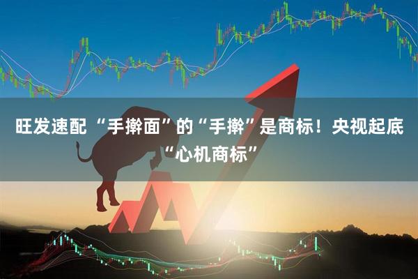 旺发速配 “手擀面”的“手擀”是商标！央视起底“心机商标”